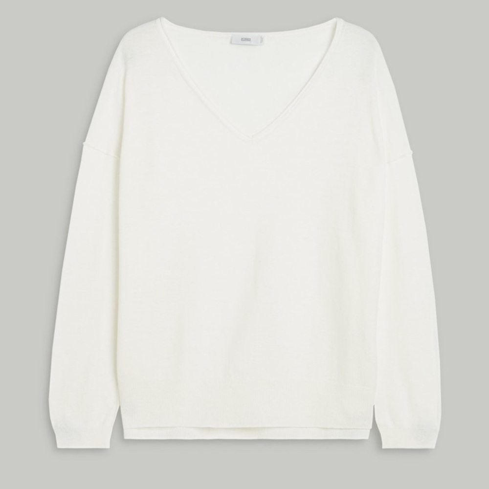 Closed Linen and Cotton Fine Knit Sweater